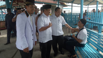 Syamsuar Janji Akan Merangkai Pulau Pulau dengan Jembatan Penghubung